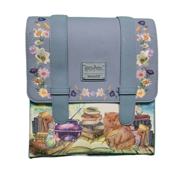 Loungefly Harry Potter Hermione School Books Mini Backpack - Picture 5 of 11